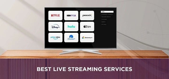 Best Live Streaming Services 2023