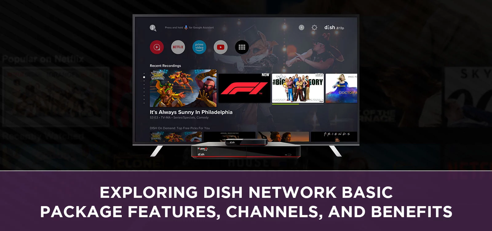 Exploring Dish Network Basic Package Features, Channels, and Benefits