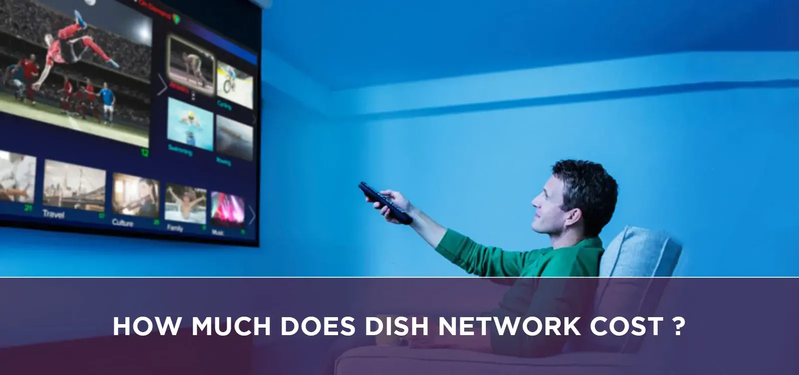 How much does Dish Network cost?