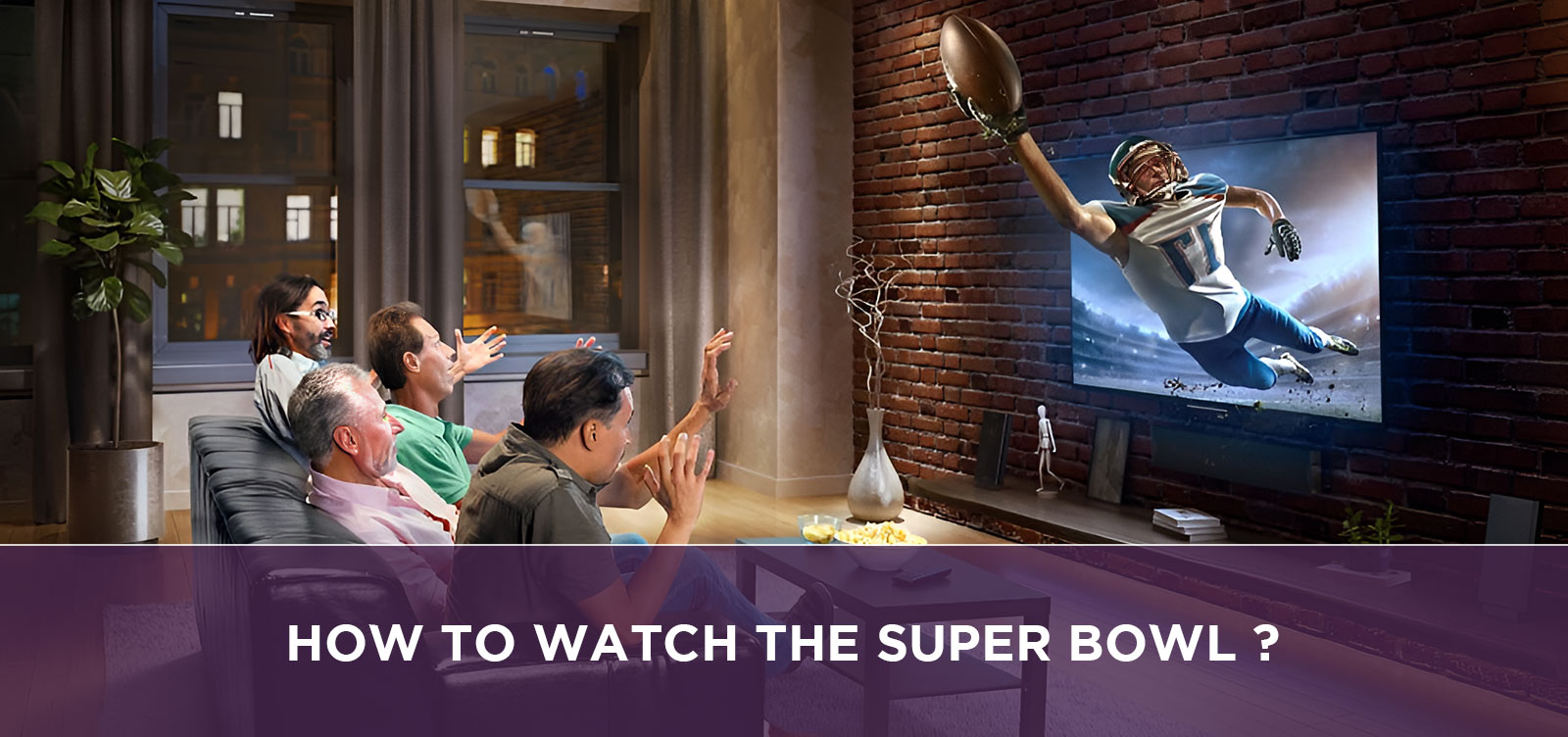 How to Watch the Super Bowl?