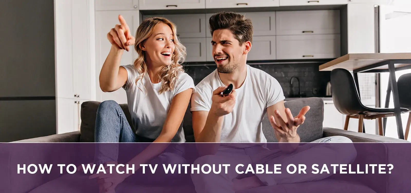 How to watch tv without cable or satellite