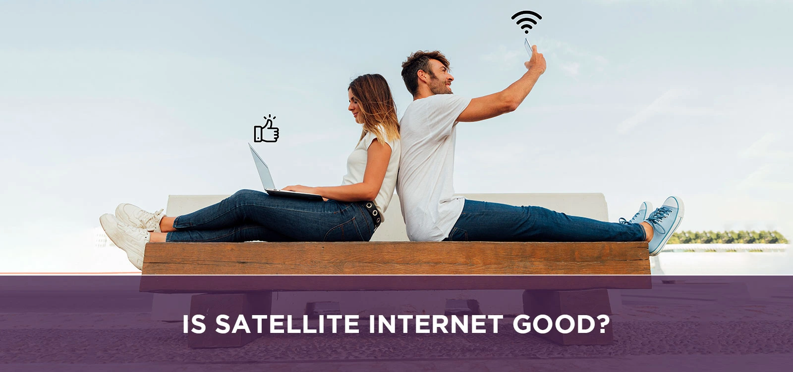 Is satellite internet good?