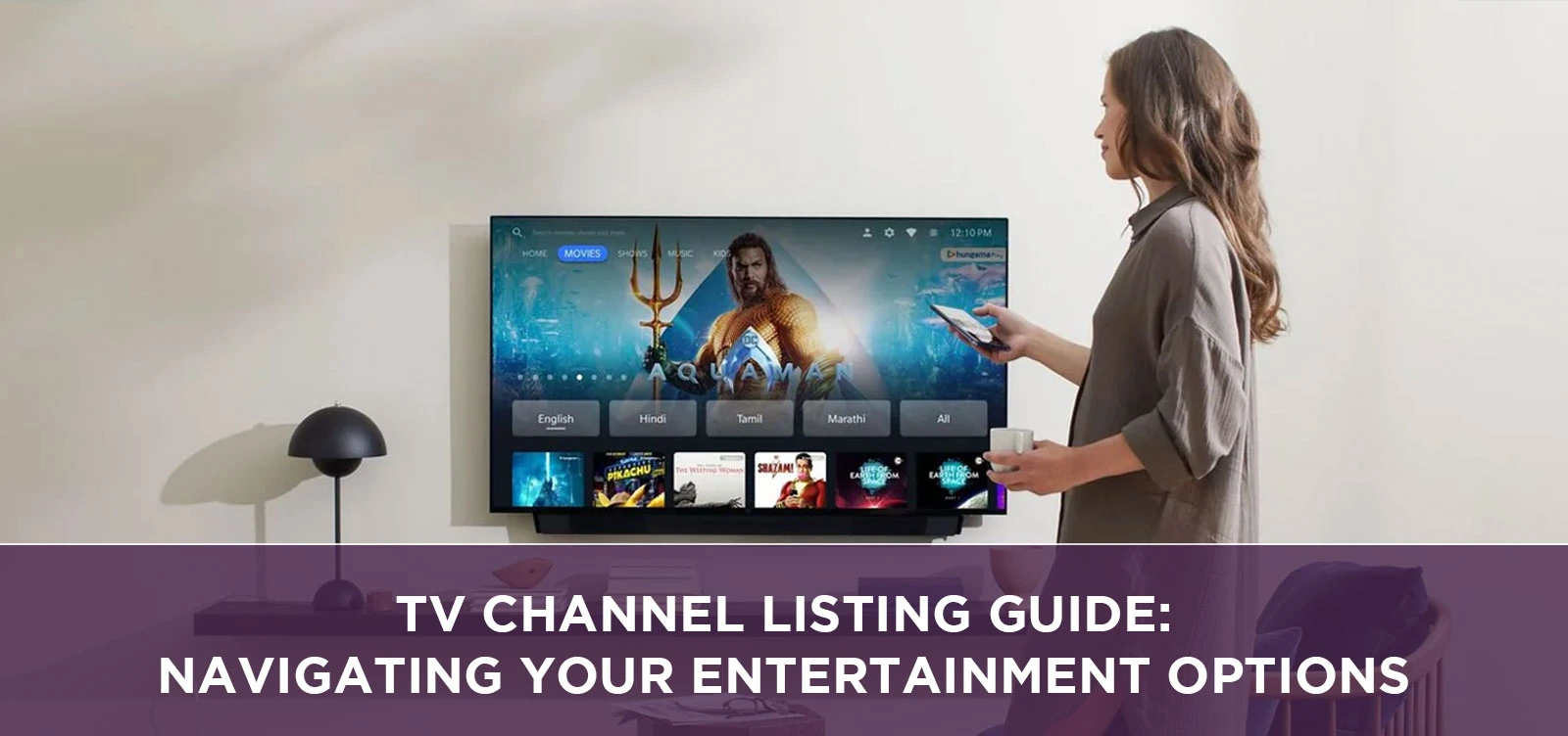 TV Channel Listing Guide: Navigating Your Entertainment Options