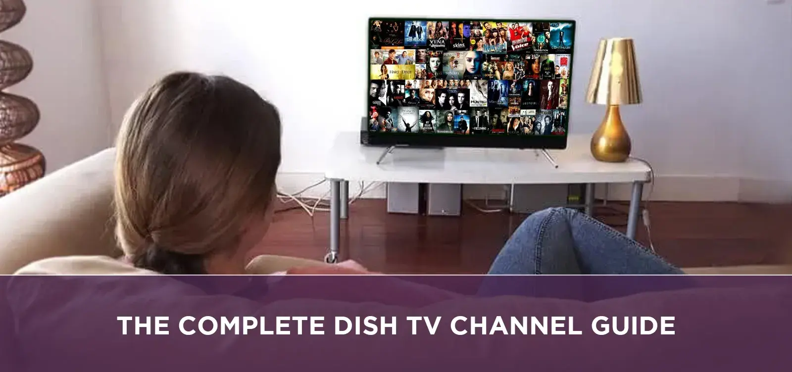The Complete dish tv channel guide