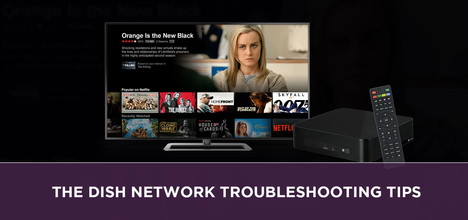 The dish Network Troubleshooting Tips
