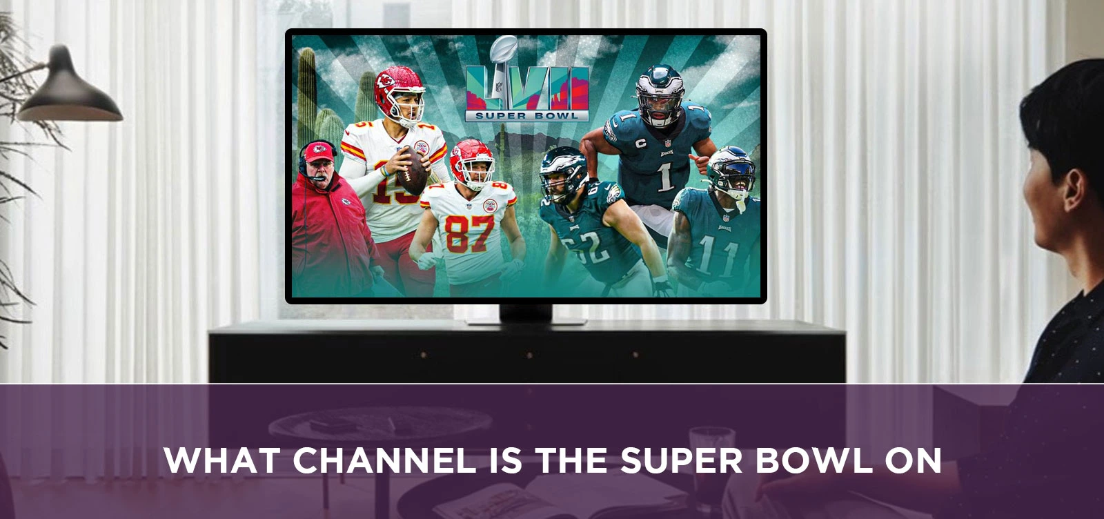 What channel is the super bowl on?
