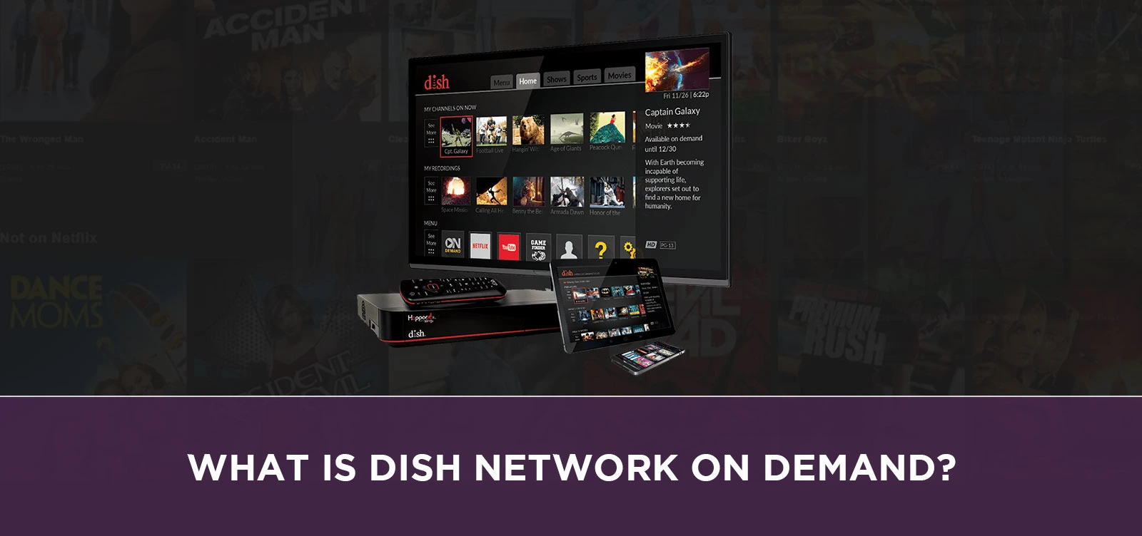 What is Dish Network On Demand?