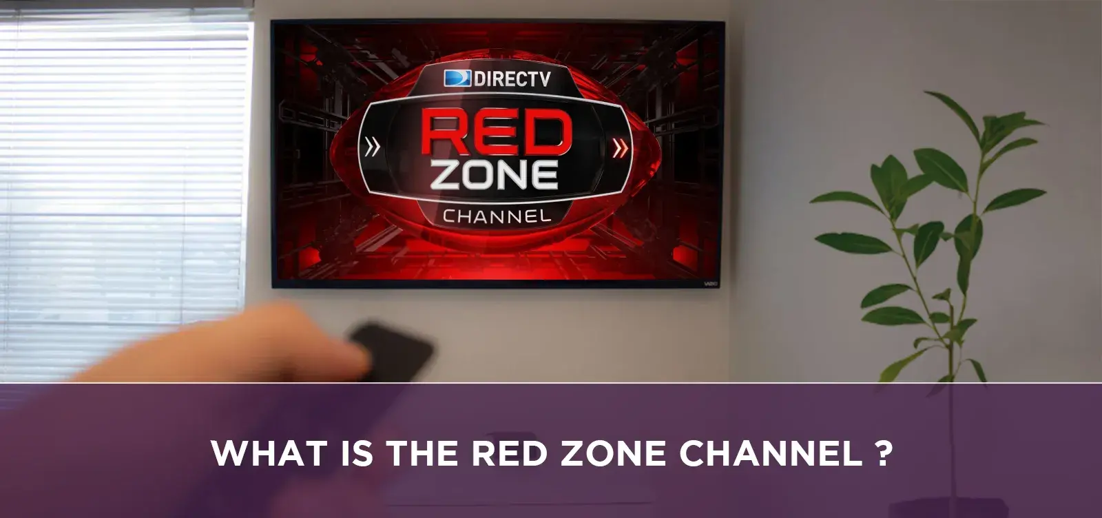 What is the Red Zone Channel?