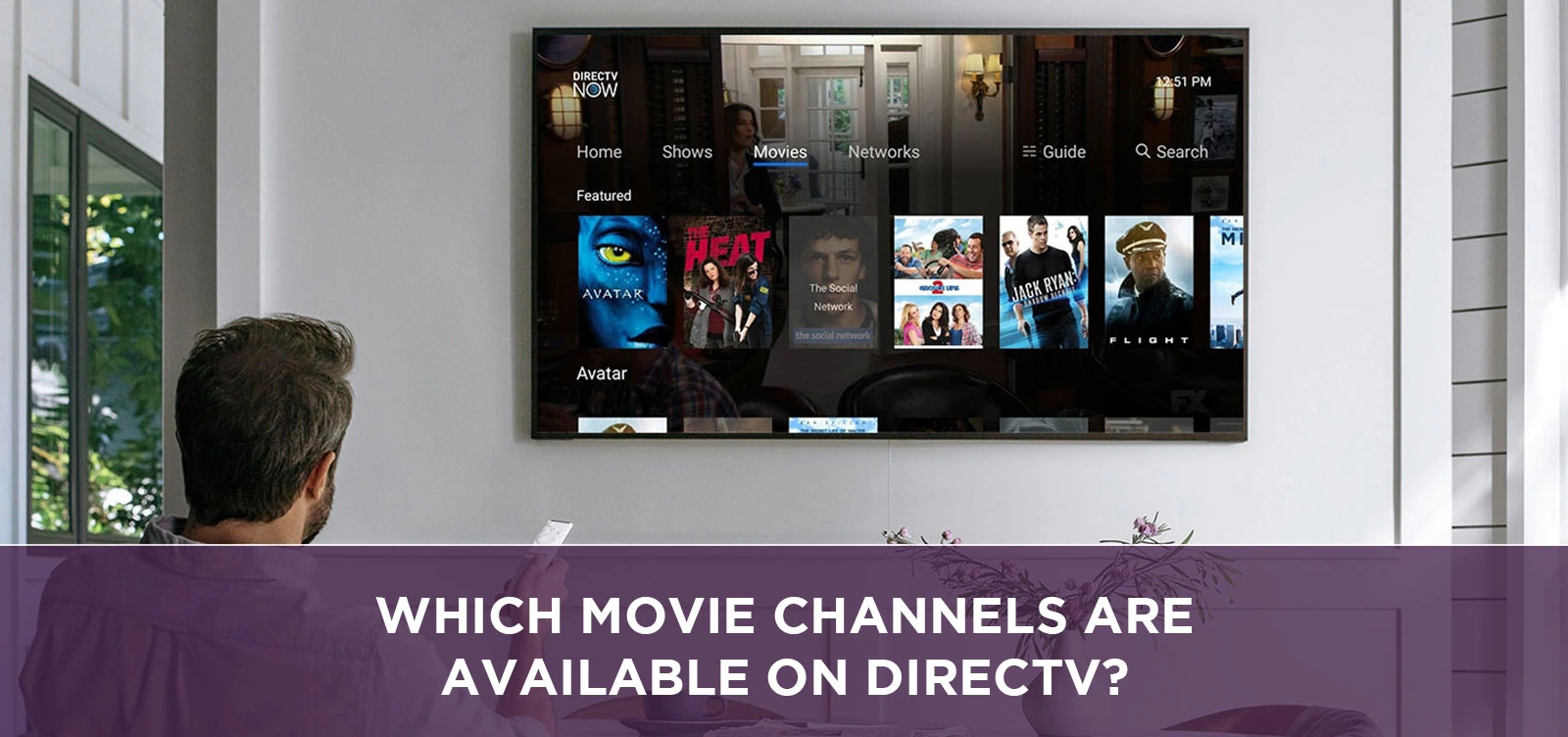 Which Movie Channels are Available on DIRECTV?