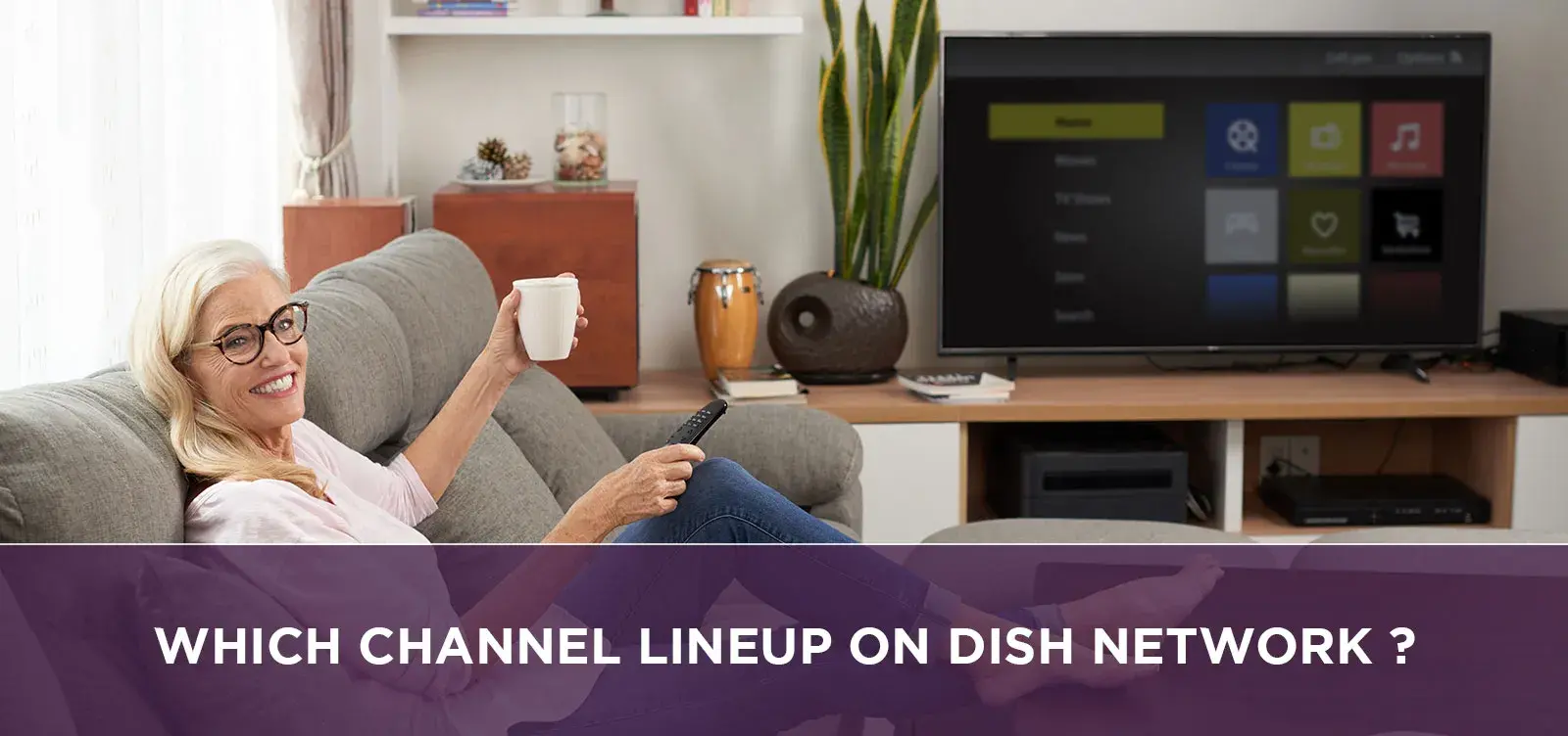 Which Channel Lineup on DISH Network?