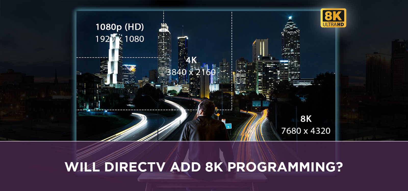 Will DIRECTV add 8K programming?