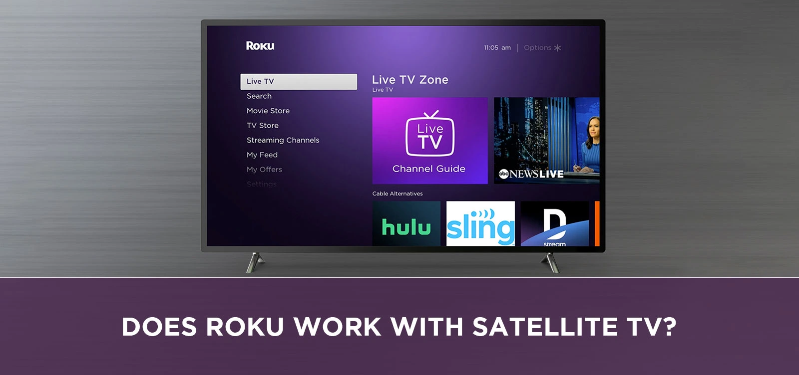 Does Roku Work with Satellite TV?