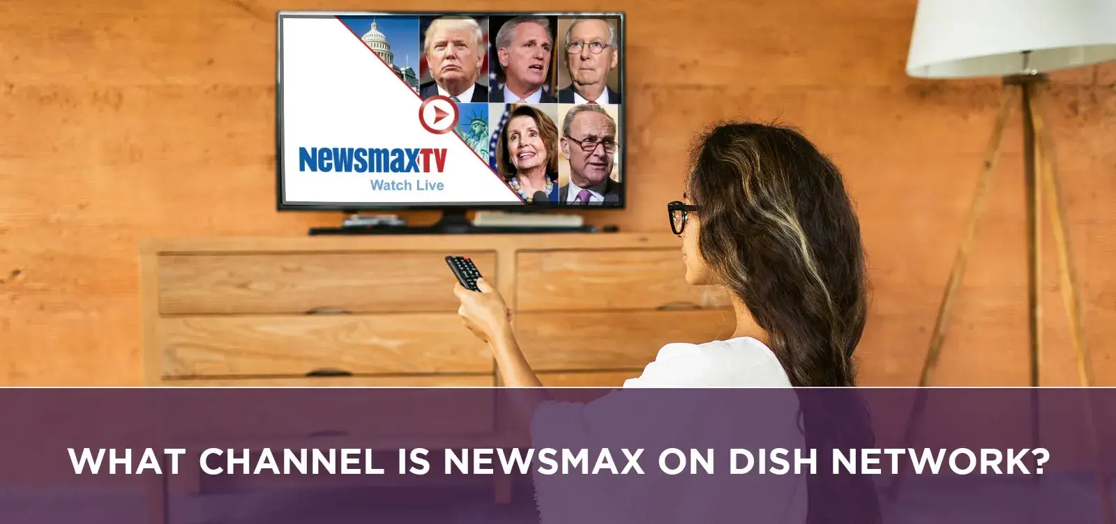What channel is newsmax on dish network