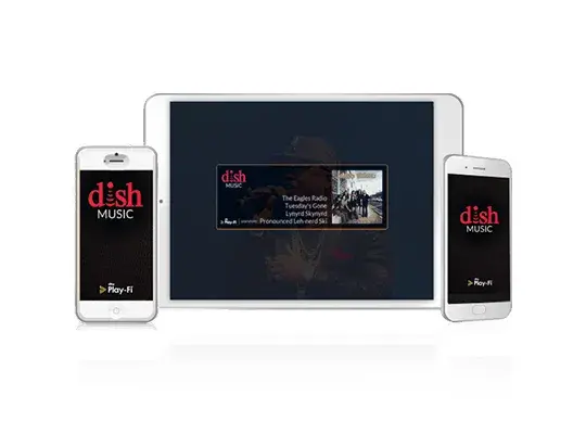 Dish Music App
