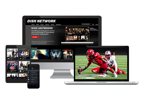 Choose Dish Network Channel Lineup