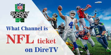 What Channel is NFL Ticket on DirecTV