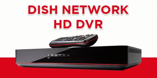 Smart HD DVR Included In Package Price