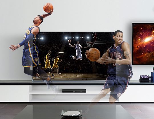 basketball game on DirecTV